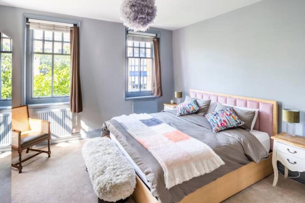 Three-Storey, Renovated 1890S Heritage Home In Spitalfields Market London Exterior foto